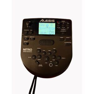 Alesis Nitro Drum Module DM7X With Wiring Harness Cables & AC Power Adapter